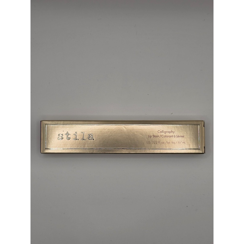 Stila Calligraphy Lip Stain ~ Susan ~ Full Size New In Box - Picture 1 of 2